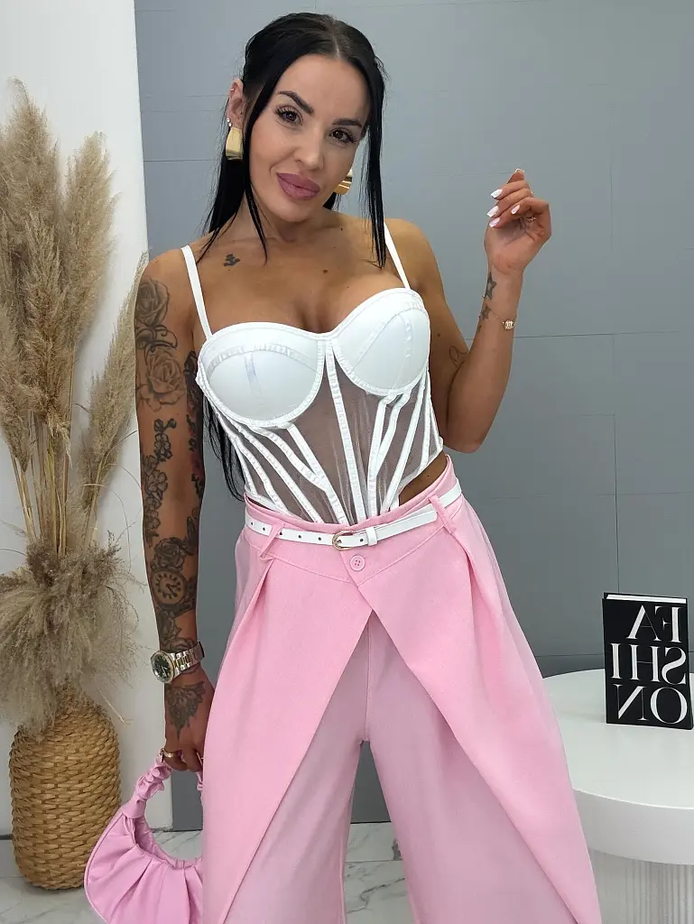 Balónové nohavice s gumeným pásom MAX - next