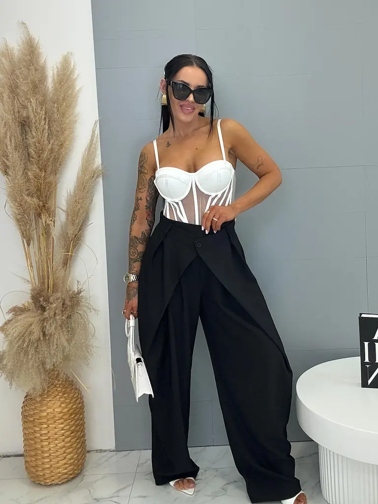  Balónové nohavice s gumeným pásom MAX