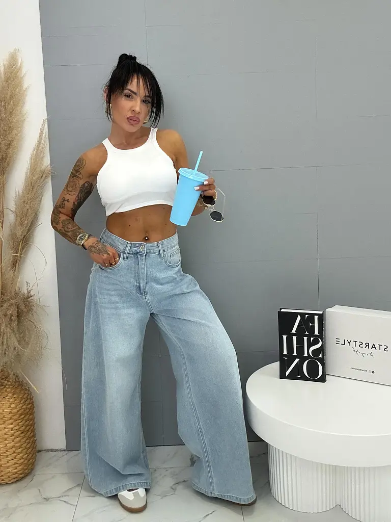 Vysokopásové palazzo rifle  - next