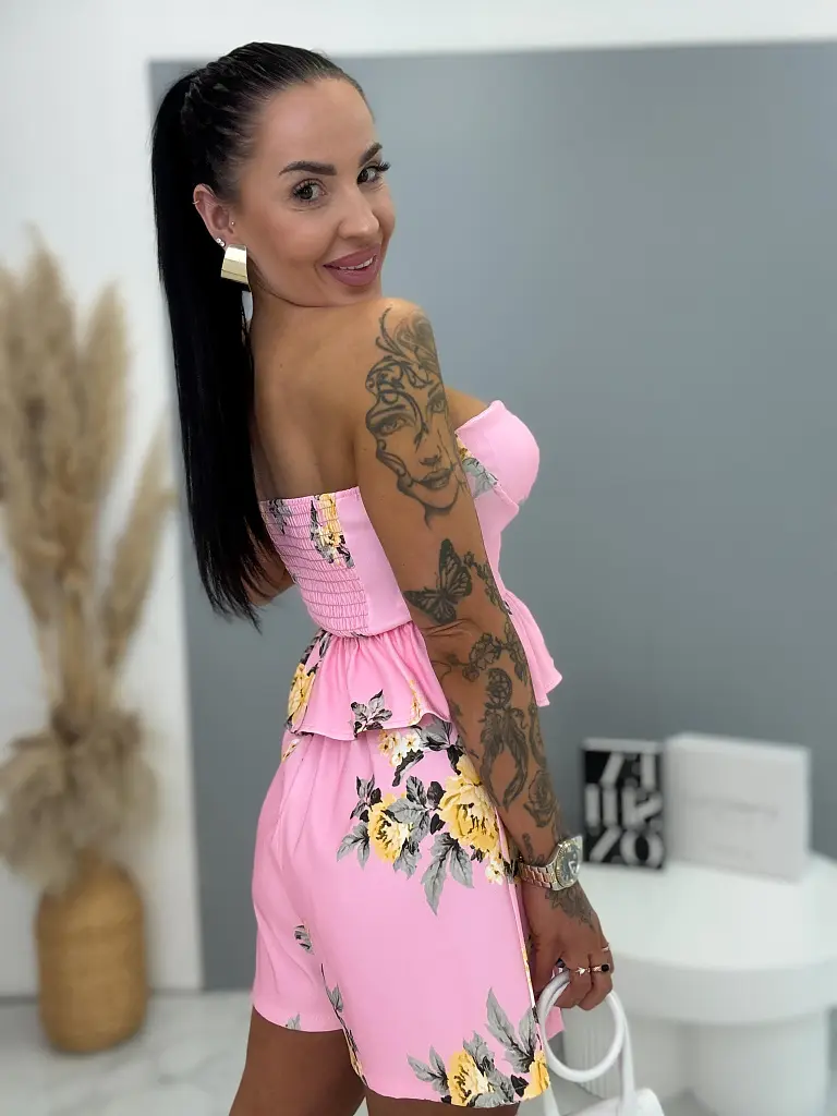 Dvojdielny kvetinový set FLORA