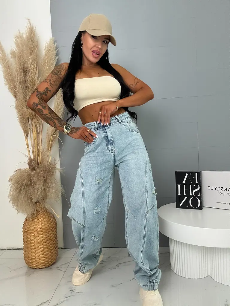 Prémiové džínsy REBEL