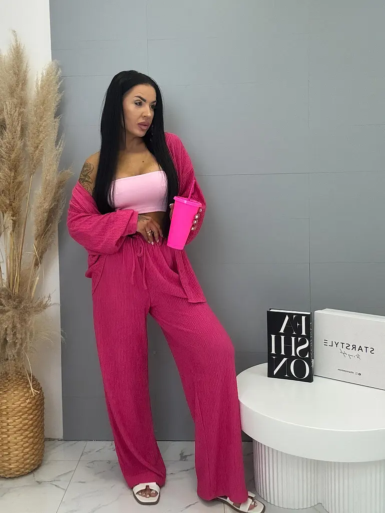 Dvojdielny mušelínový komplet TRENDY