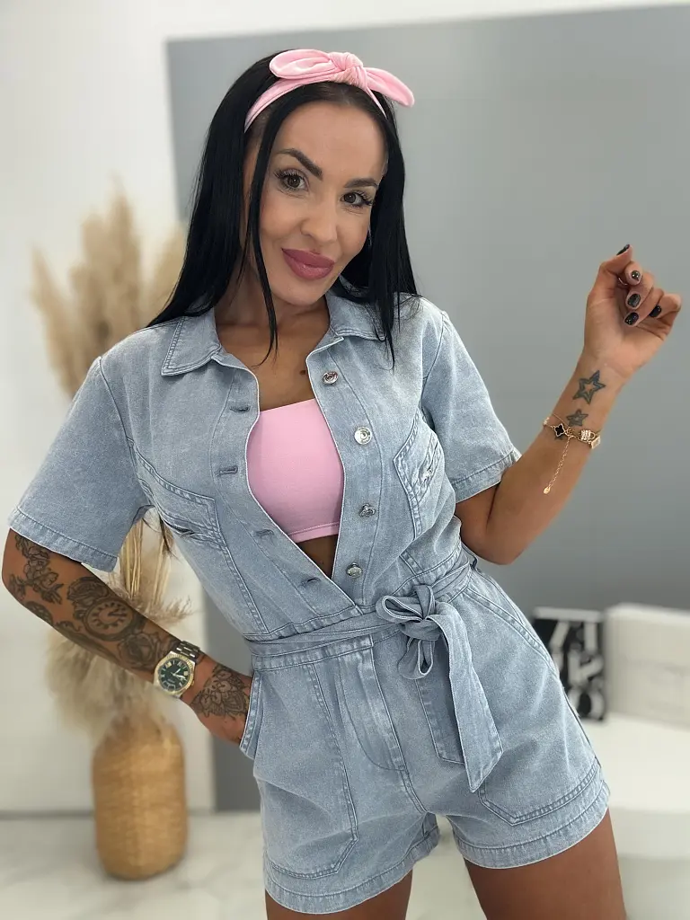 Džínsový overal CITY - next