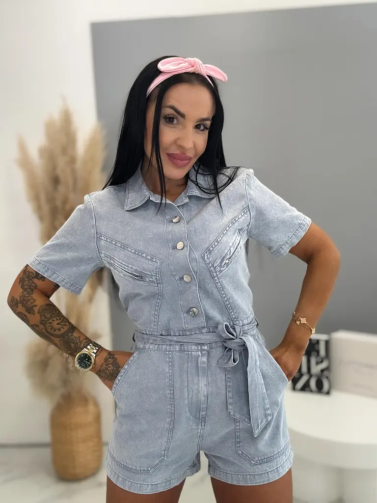 Džínsový overal CITY