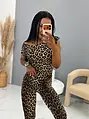Dvojdielny komplet s leopardím vzorom ZARA