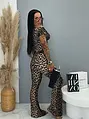 Dvojdielny komplet s leopardím vzorom ZARA