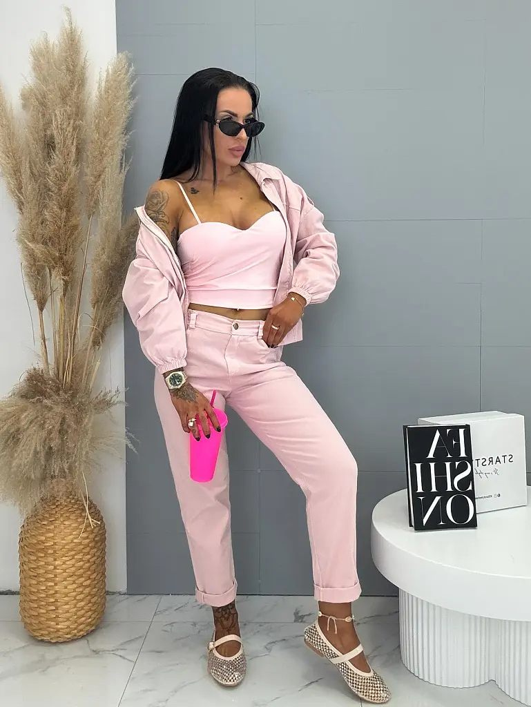 Dámsky crop top s vystuženými košíkmi STRAP - next
