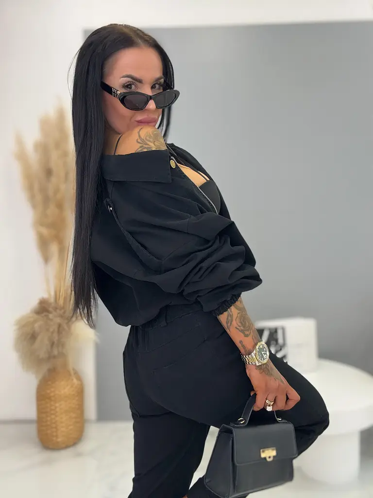 Dvojdielny denim komplet FREYA - next