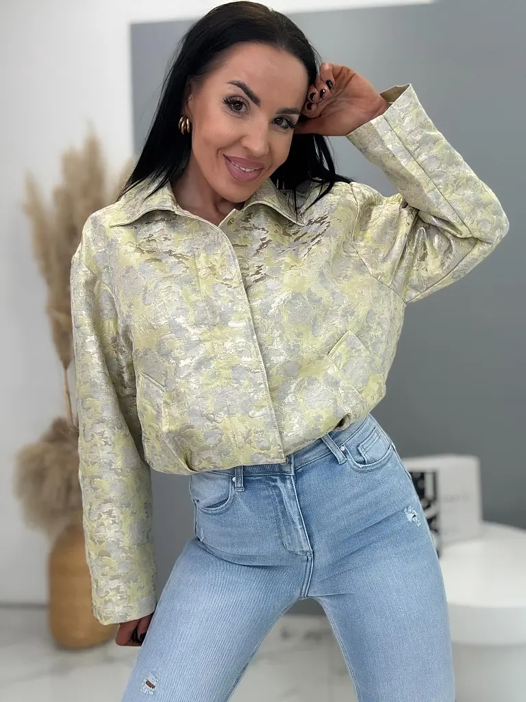 Štrukturovaná bomber bunda HILLARY