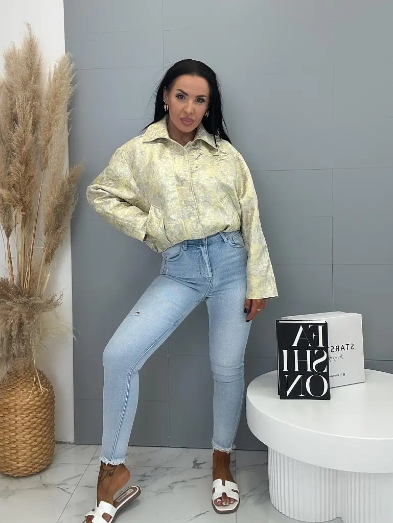 Štrukturovaná bomber bunda HILLARY - next