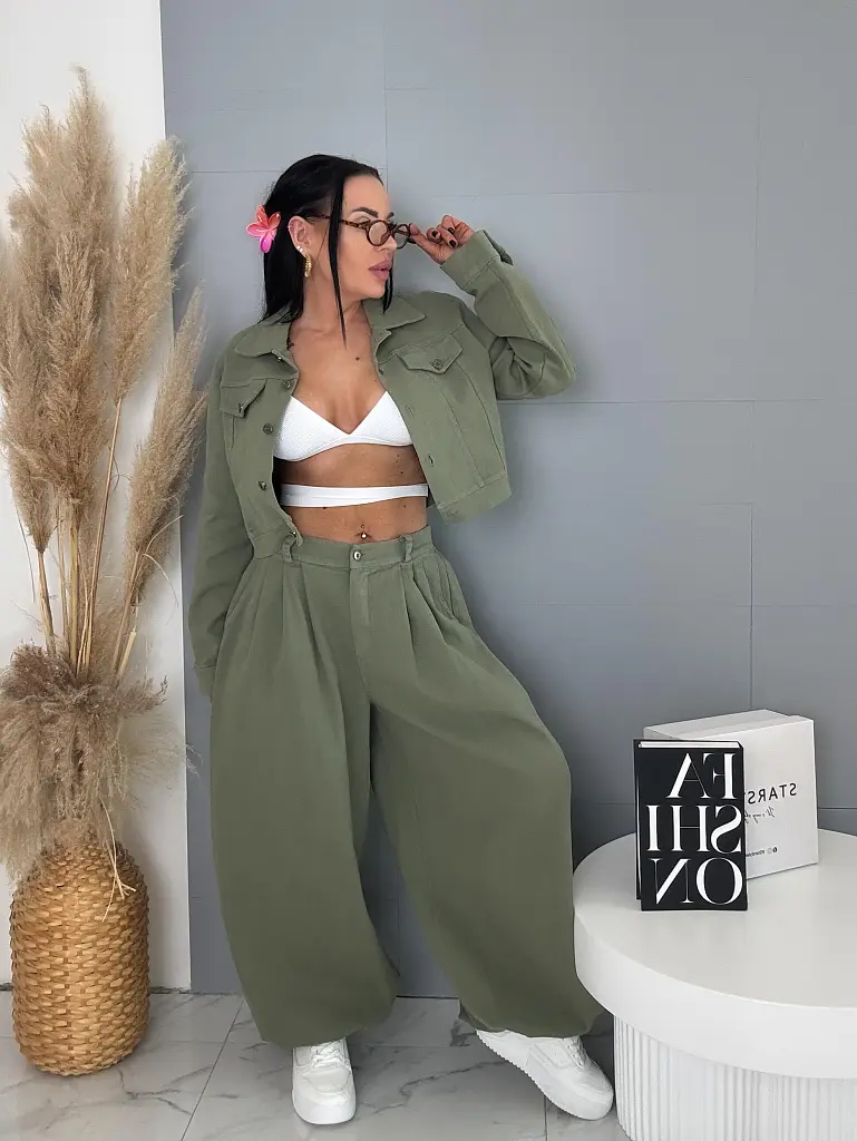 Army green balloon rifle KERRY