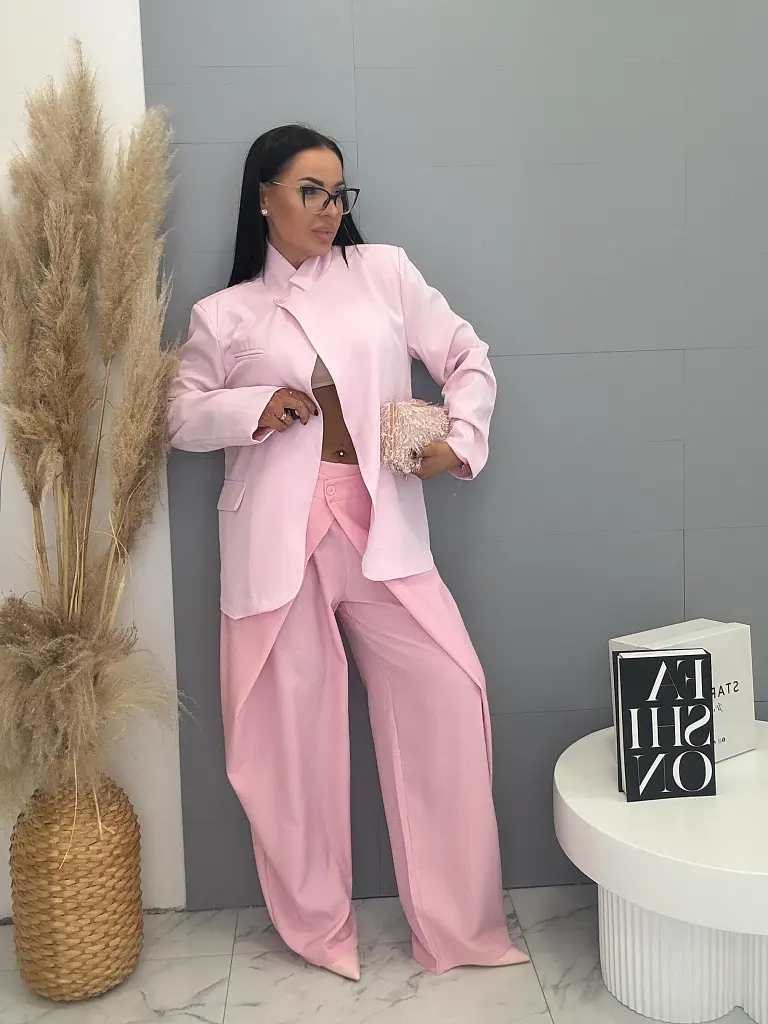 Balónové nohavice s gumeným pásom MAX