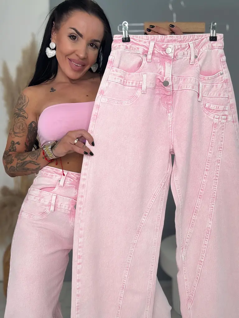Ballon denim IRON - next