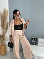 Satin ballon jacket  SATIN
