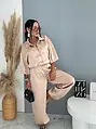 Satin ballon jacket  SATIN