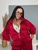 Satin ballon jacket  SATIN