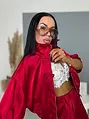 Satin ballon jacket  SATIN