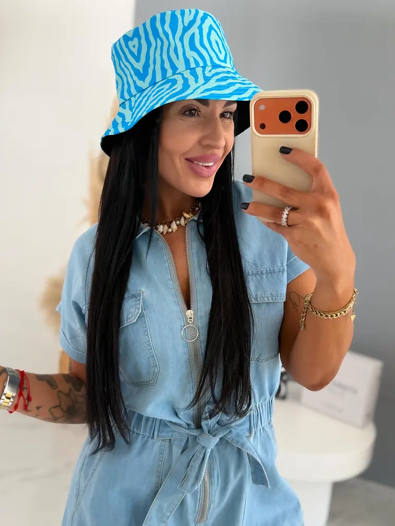 Obojstranný letný klobúk SUN - next