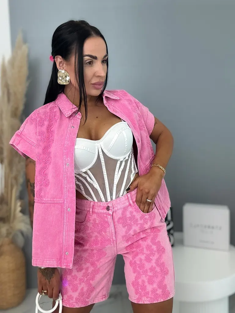 Dvojdielny denim komplet SORERO - next
