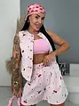 Dvojdielny denim set CHERRY KISS