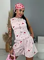 Dvojdielny denim set CHERRY KISS