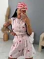 Dvojdielny denim set CHERRY KISS