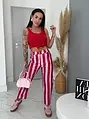 Balónové pásikové nohavice STRIPY
