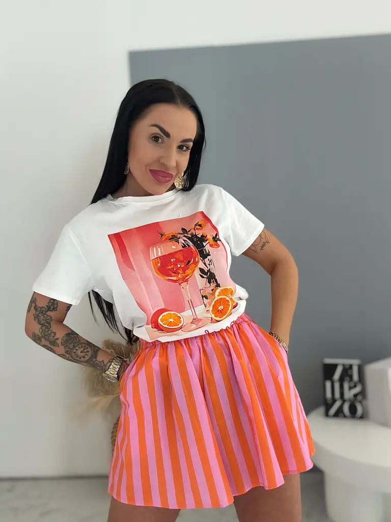 Dámske tričko s potlačou VIBE APEROL