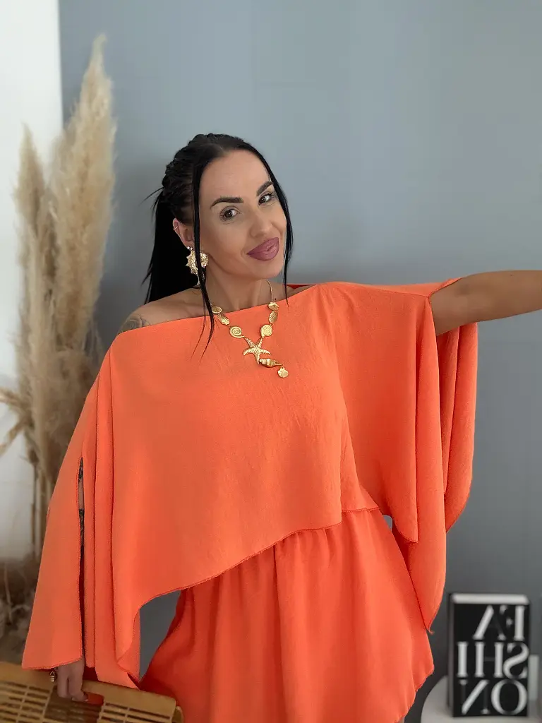 Trojdielny vzdušny komplet ORANGE - next