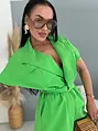 Dámsky overal s opaskom VIBE GREEN