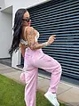Ballon rifľové nohavice s kamienkami SPARKLE 