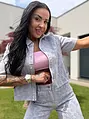 Dvojdielny denim komplet SORERO