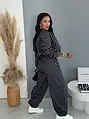 Dámsky dvojdielny šuštiakový set POLKA