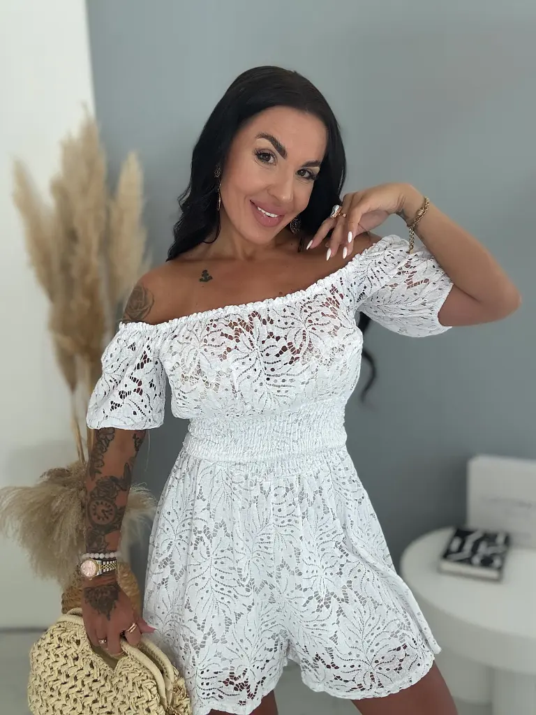 Čipkovaný overal LAVIE