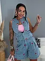 Dvojdielny denim set CHERRY KISS