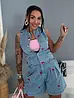 Dvojdielny denim set CHERRY KISS