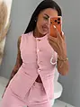 Dvojdielny pink denim komplet PINKY