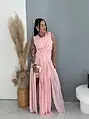 Prémiové šifónové šaty ELYSIA