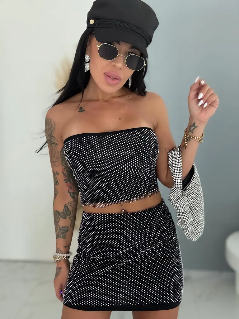 Top s kamienkami SEQUIN - next
