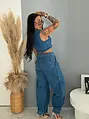 Dvojdielny denim komplet HUDSON