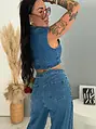 Dvojdielny denim komplet HUDSON