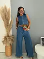 Dvojdielny denim komplet HUDSON