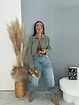 Dámska denim bunda KERRY