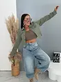 Dámska denim bunda KERRY