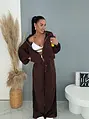 Dámsky dvojdielny bodkovaný set POLKA DOT