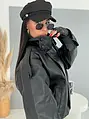 Koženková bomber bunda VERONA