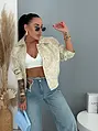 Štrukturovaná bomber bunda URBAN GRID