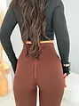 Push-up legíny s vysokým pásom a tvarovaným zadkom FLEX FIT