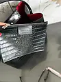 Kožená kabelka z pravej kože NIKA s embossed efektom