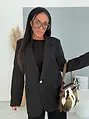 Oversize dámske sako HELEN